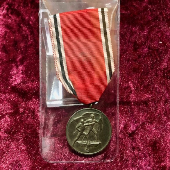 WW2 German Ausrtrian Anschluss Medal 1